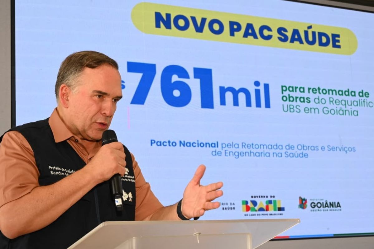 Prefeitura de Goiânia recebe R$ 761 mil para retomar obras em seis unidades de saúde
